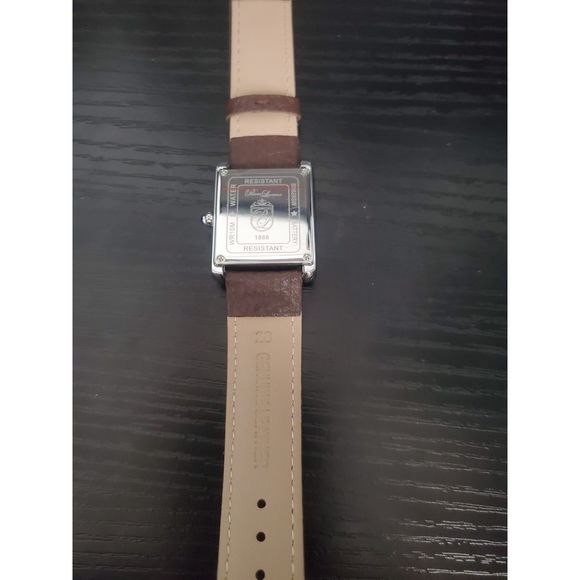 🔥NEW Pierre Lucerne 1888 Must Tank Style Swiss Inspired Classic Men's Watch - Picture 3 of 5